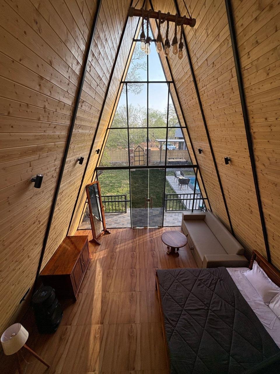 Wooden House