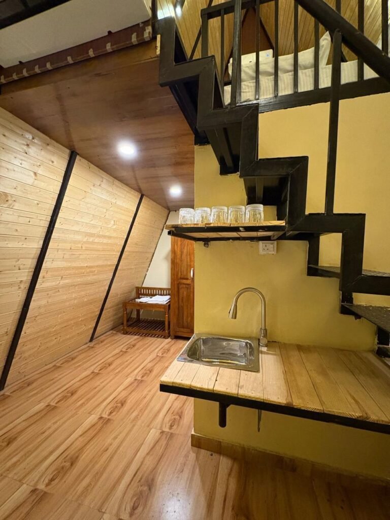 SR Infra Our Wooden Structure
