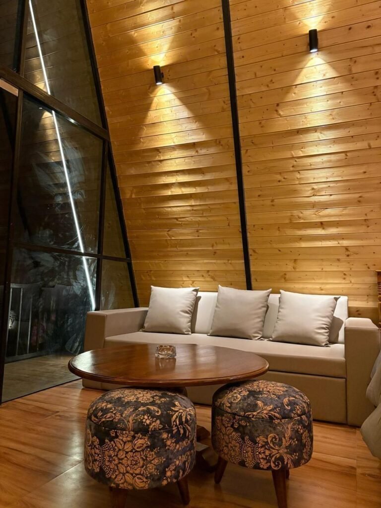 Our Wooden Structure SR Infra