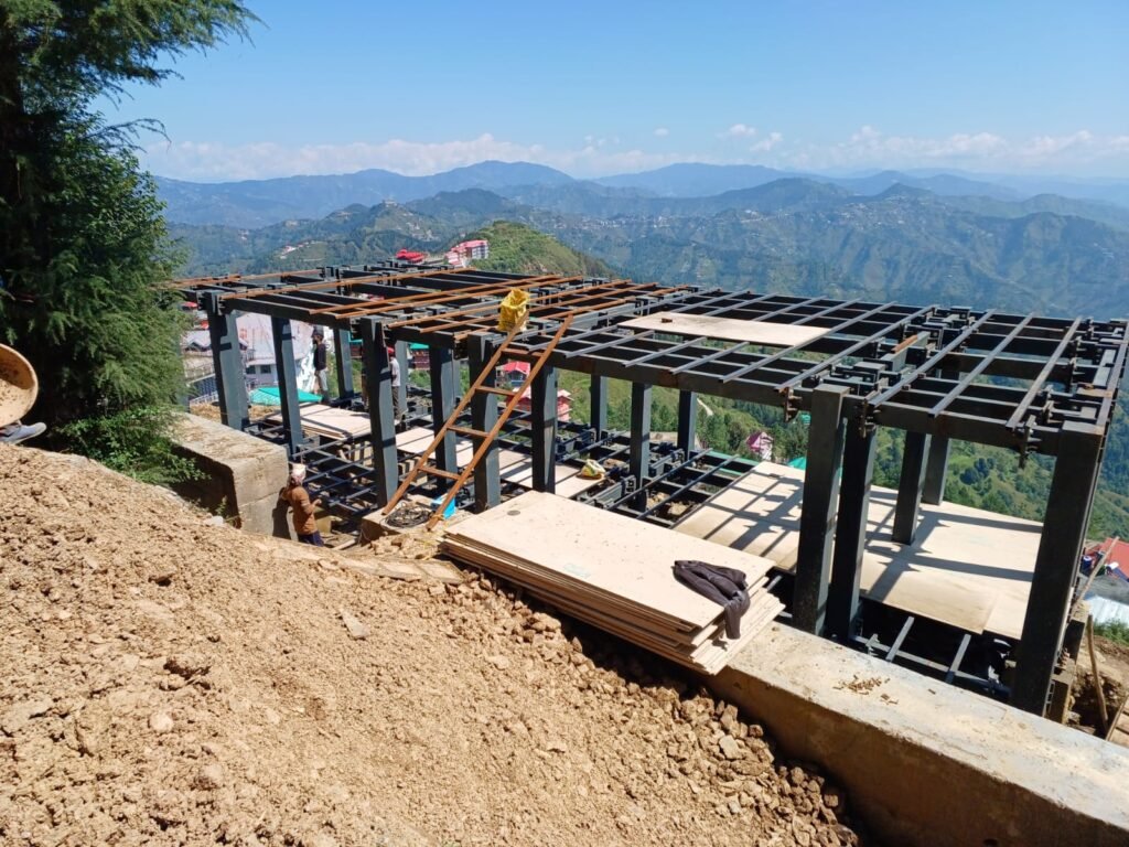 Hybrid Shimla Hotel Project - SR Infra Shimla Hotel Project