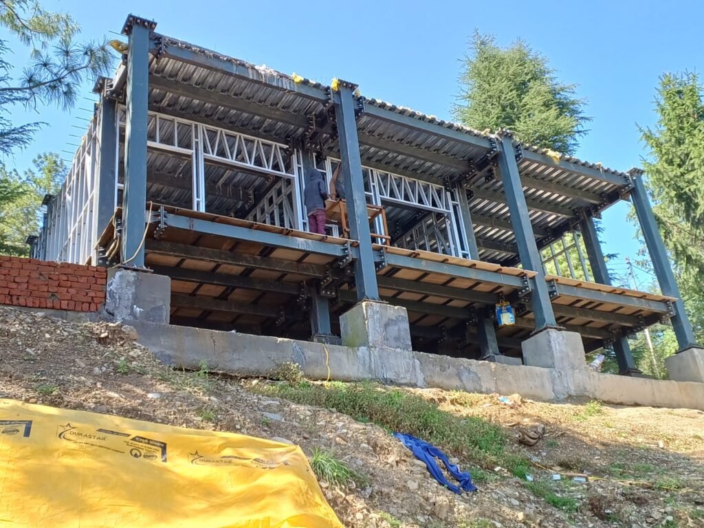 Hybrid Shimla Hotel Project